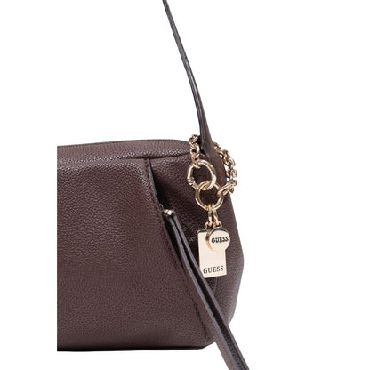 Brown Polyethylene Handbag
