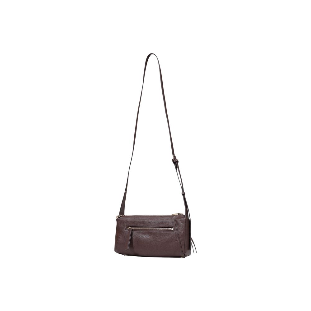 Brown Polyethylene Handbag