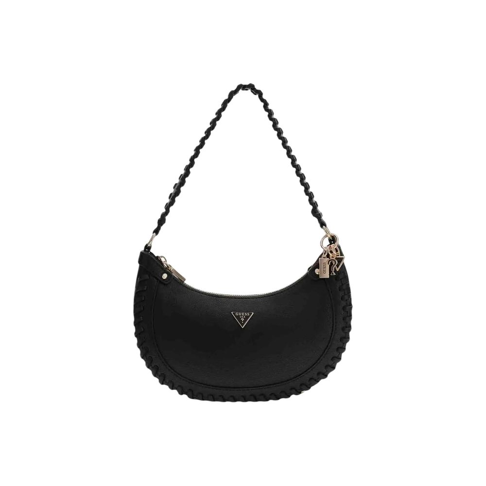Black Polyethylene Handbag