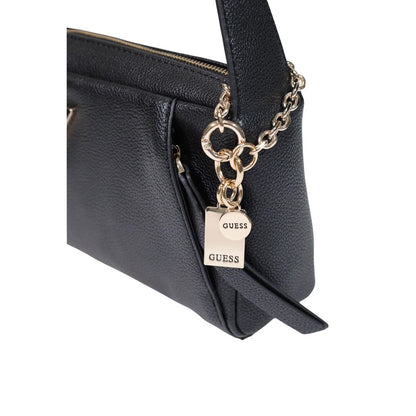 Black Polyethylene Handbag