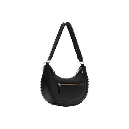 Black Polyethylene Handbag