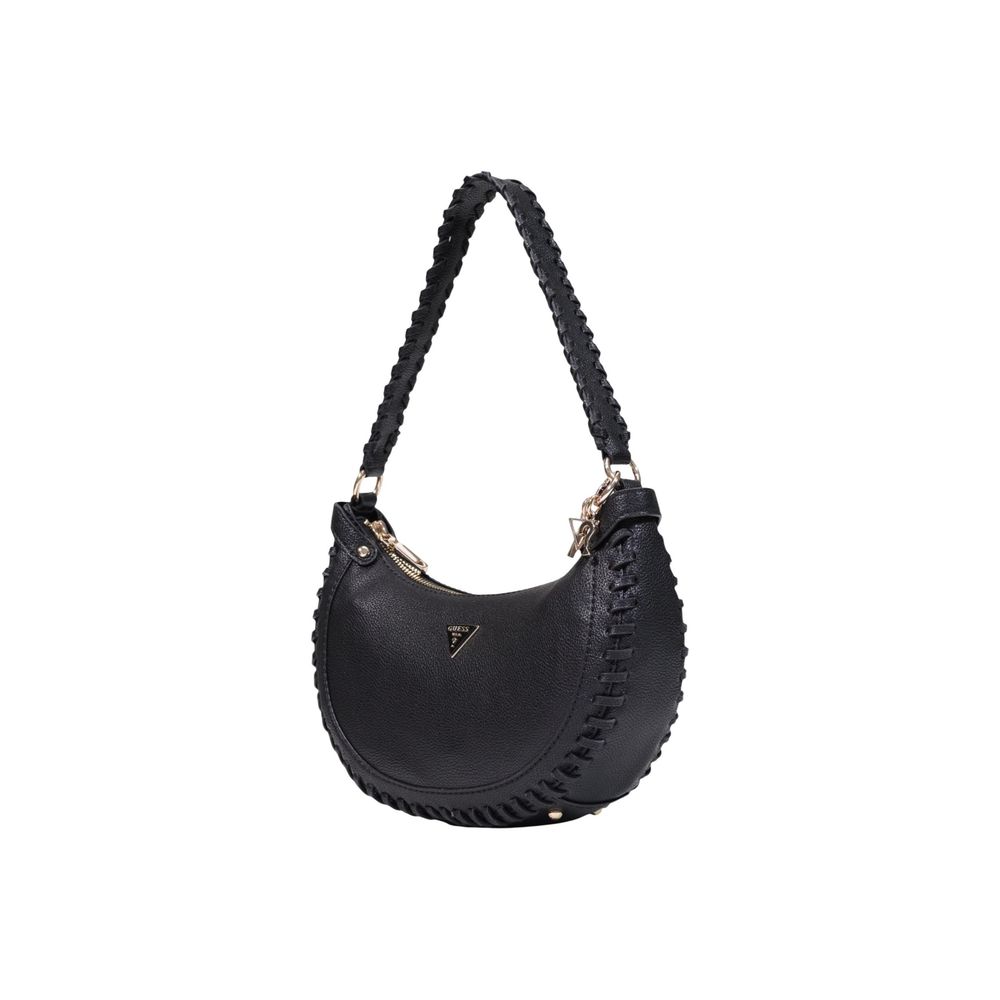 Black Polyethylene Handbag