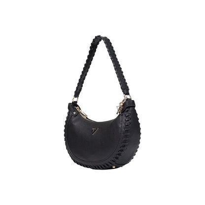 Black Polyethylene Handbag