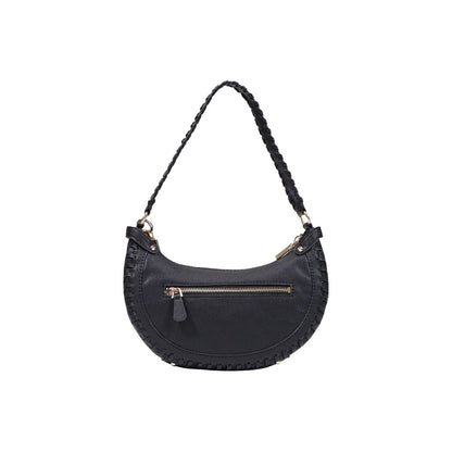 Black Polyethylene Handbag