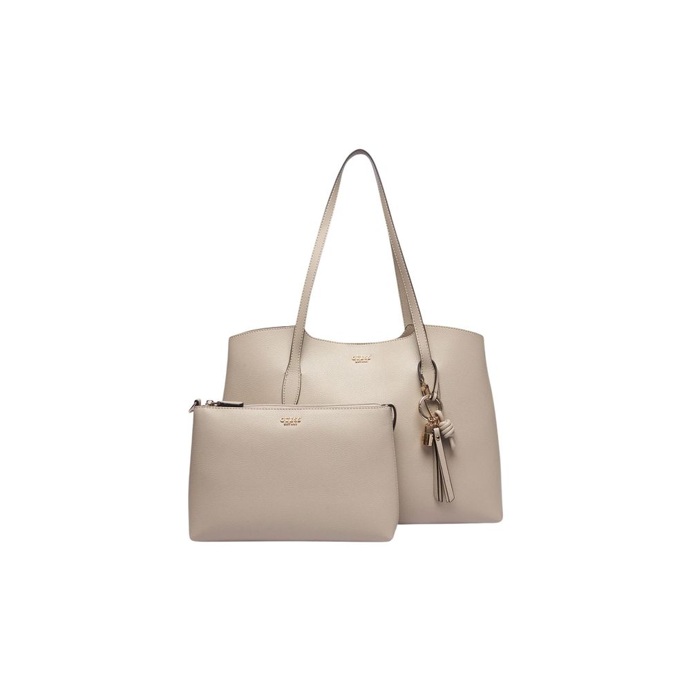 Gold Polyethylene Handbag