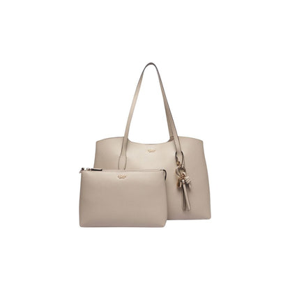Gold Polyethylene Handbag