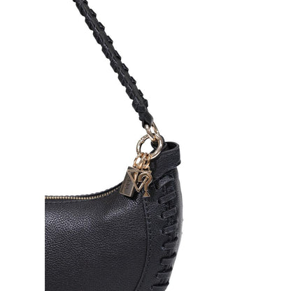 Black Polyethylene Handbag