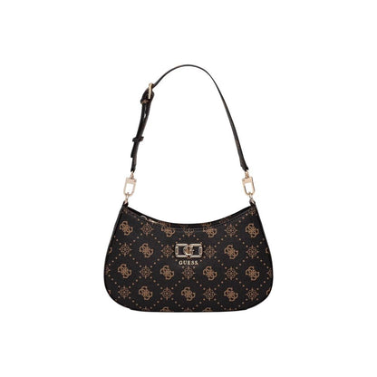 Brown Polyethylene Handbag