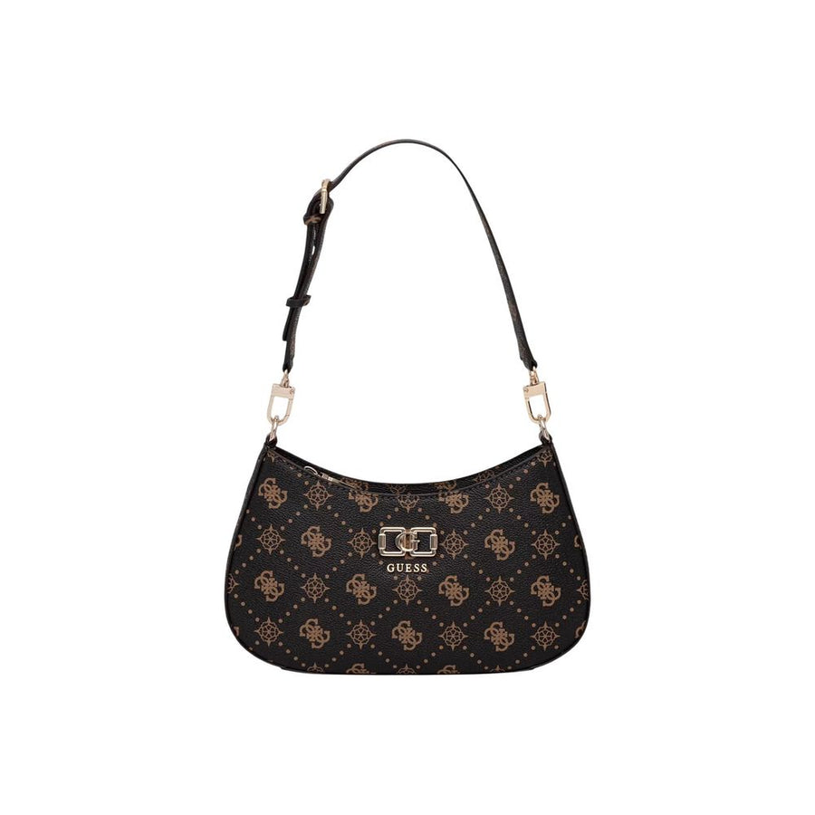 Brown Polyethylene Handbag
