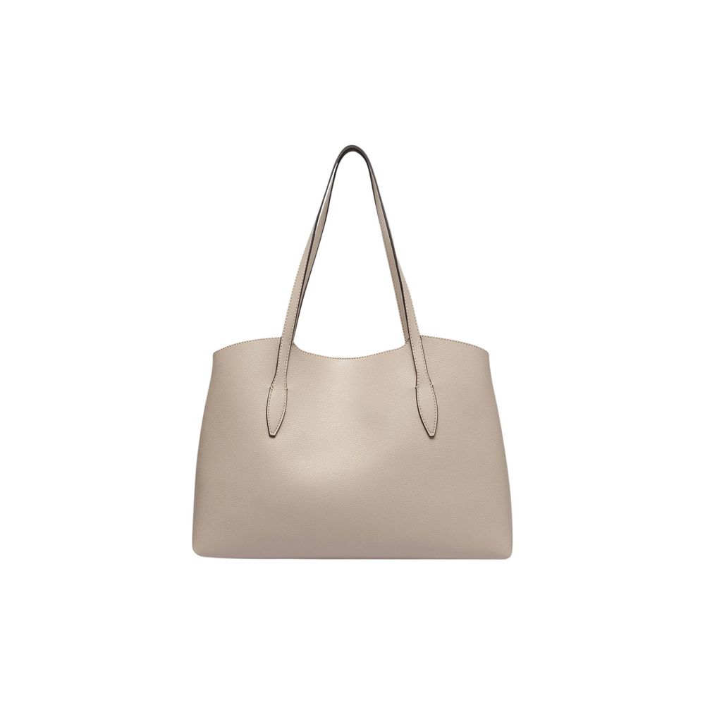 Gold Polyethylene Handbag