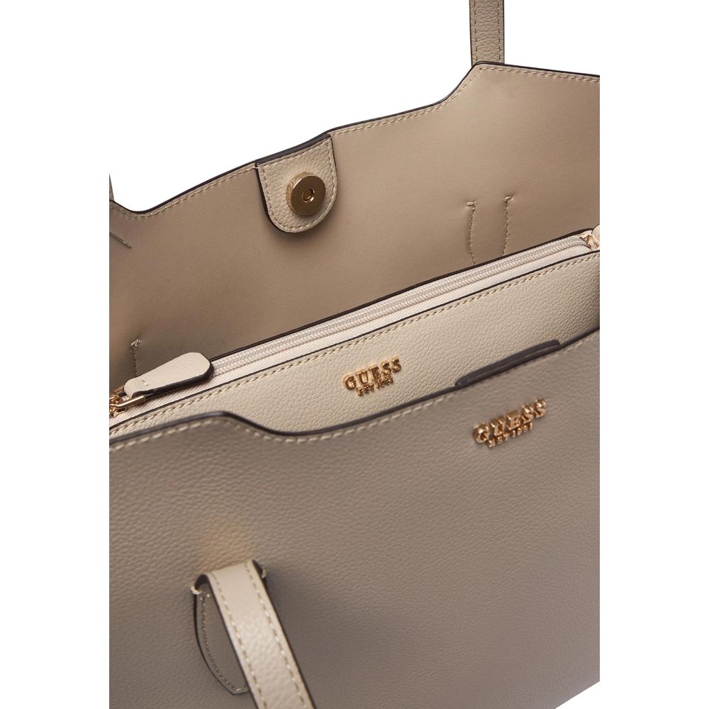 Gold Polyethylene Handbag