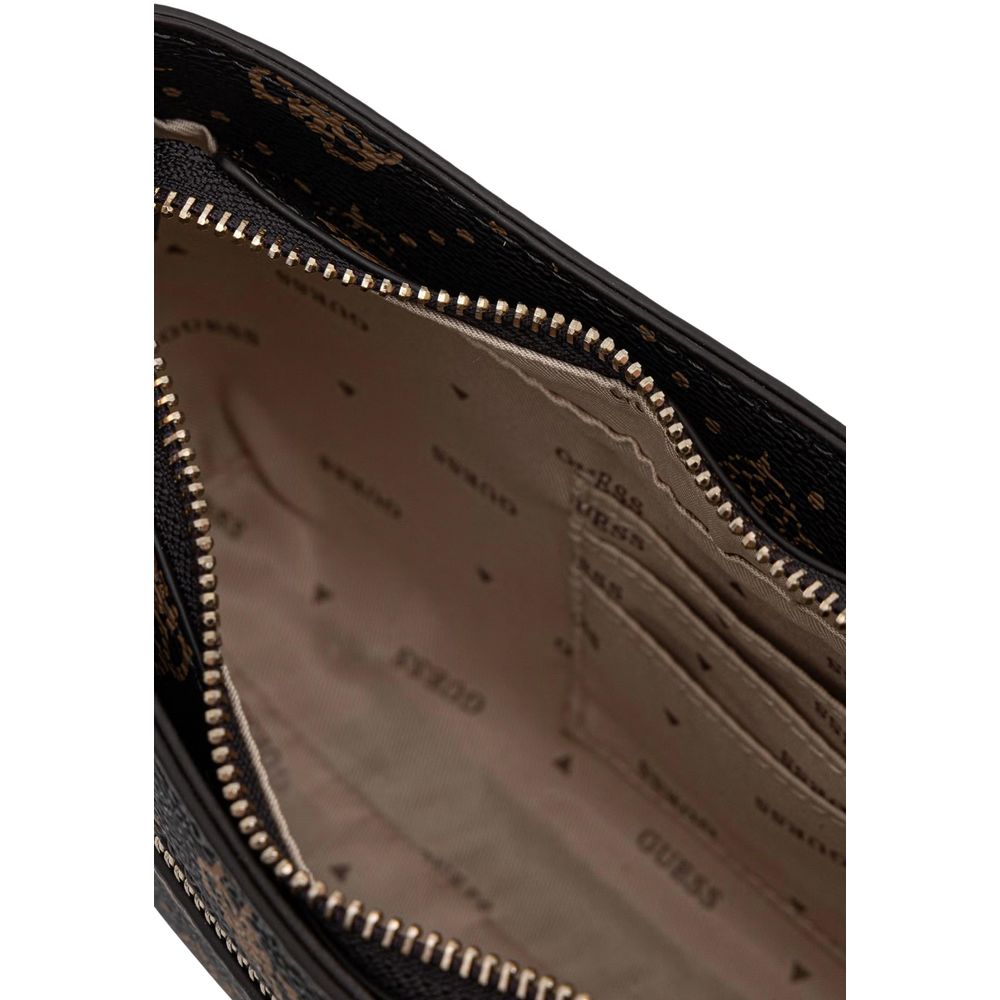 Brown Polyethylene Handbag