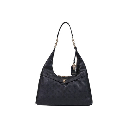 Black Polyethylene Handbag