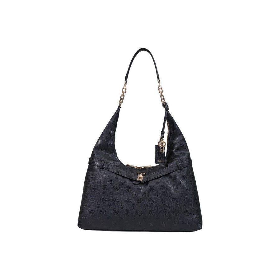 Black Polyethylene Handbag