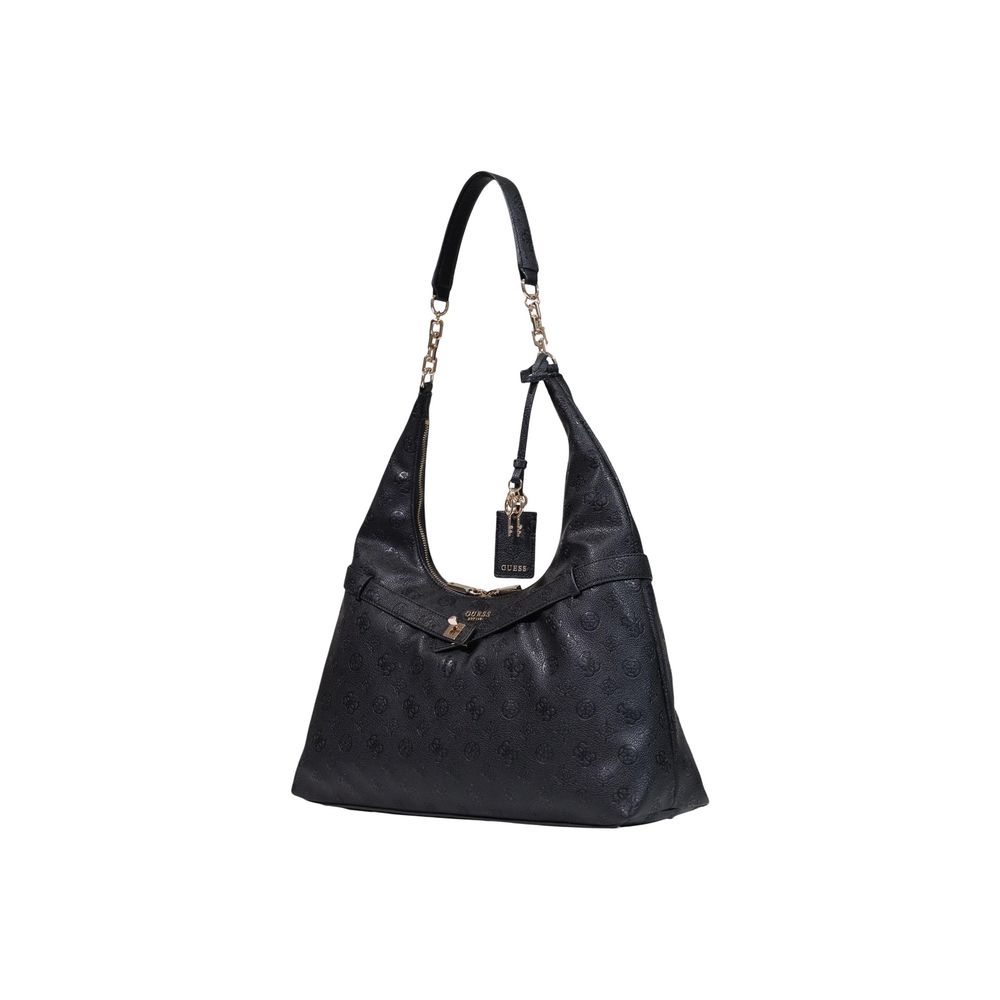 Black Polyethylene Handbag
