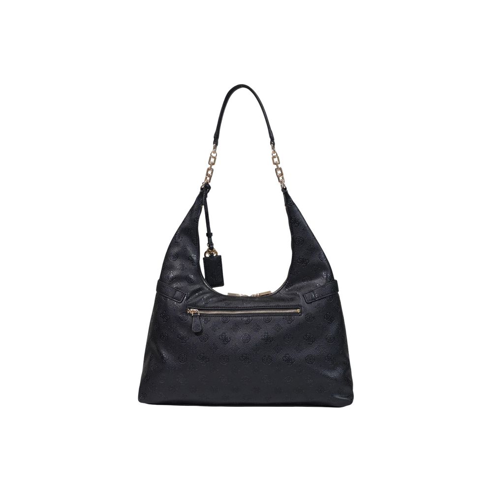 Black Polyethylene Handbag