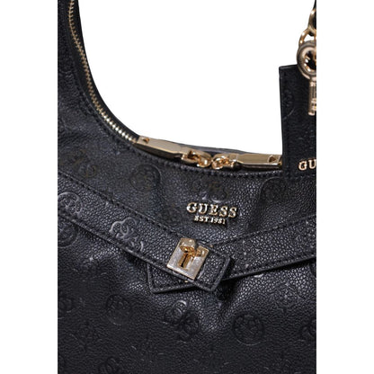 Black Polyethylene Handbag