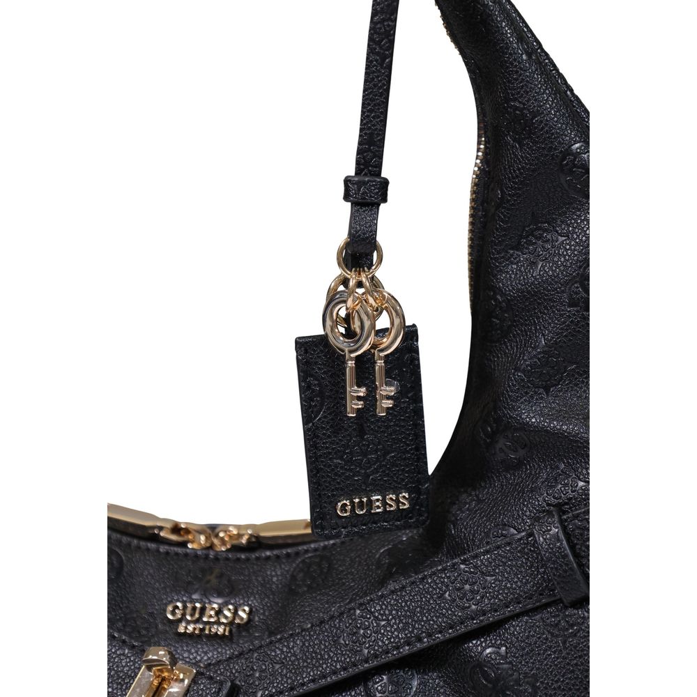 Black Polyethylene Handbag
