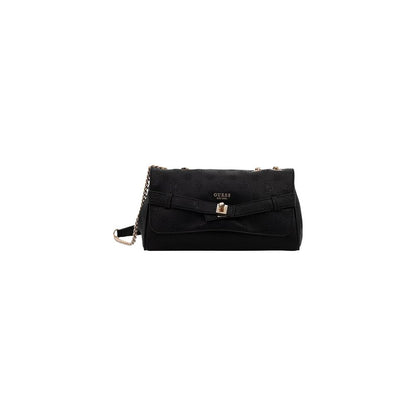 Black Polyethylene Handbag