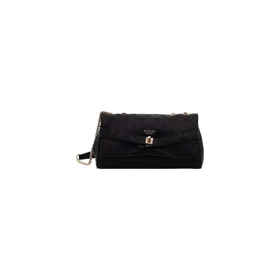Black Polyethylene Handbag
