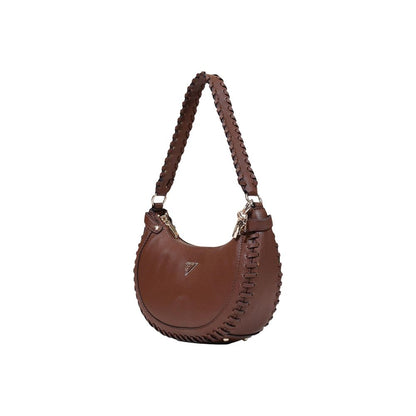 Brown Polyethylene Handbag