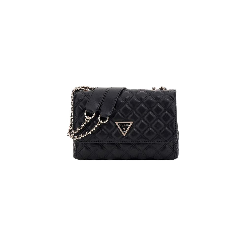 Black Polyethylene Handbag