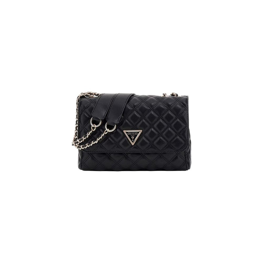 Black Polyethylene Handbag