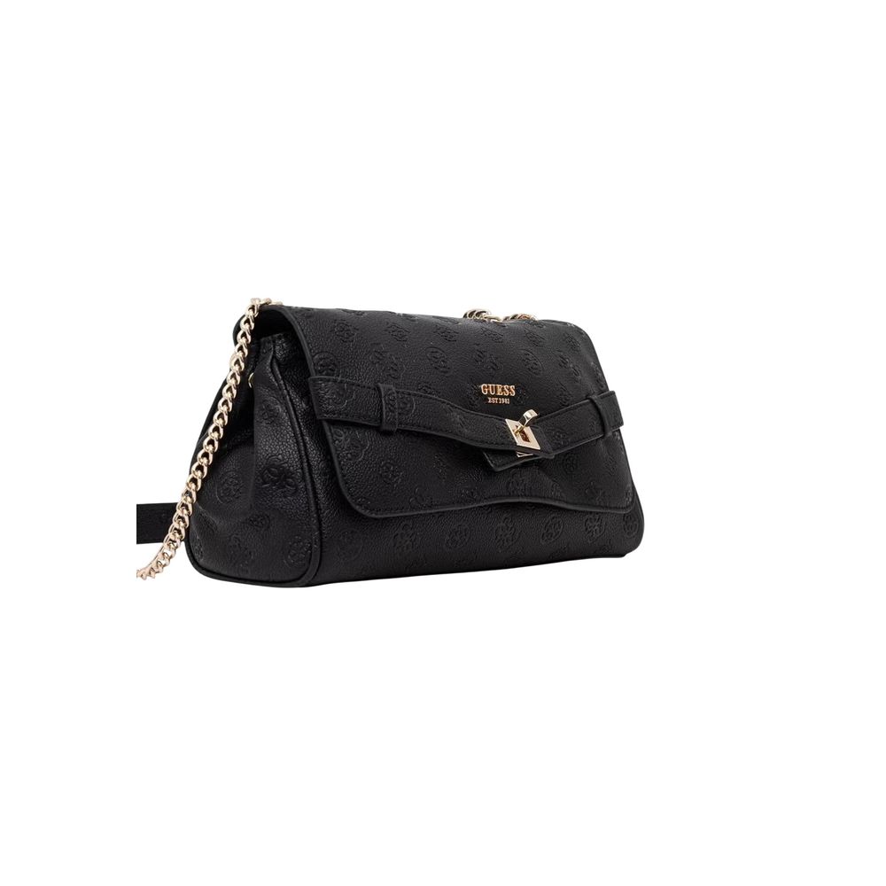 Black Polyethylene Handbag
