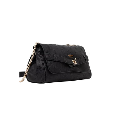 Black Polyethylene Handbag