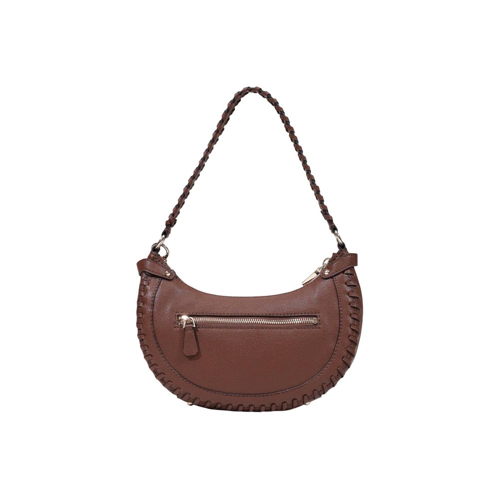 Brown Polyethylene Handbag