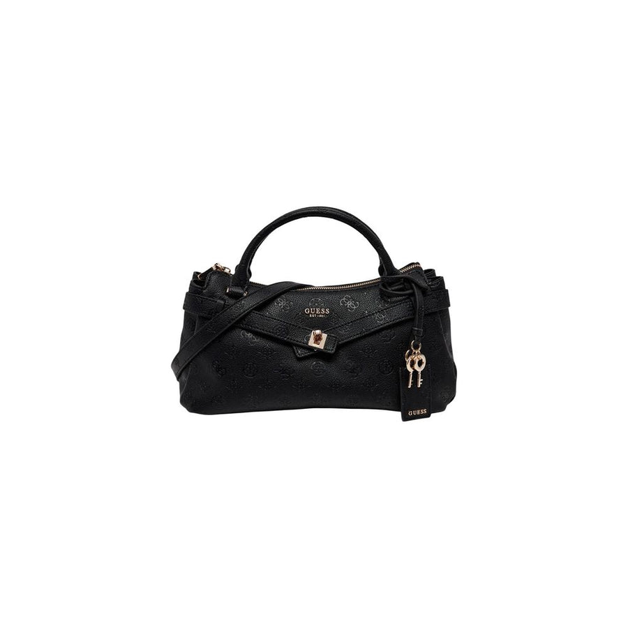 Black Polyethylene Handbag