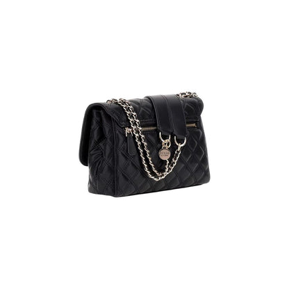 Black Polyethylene Handbag