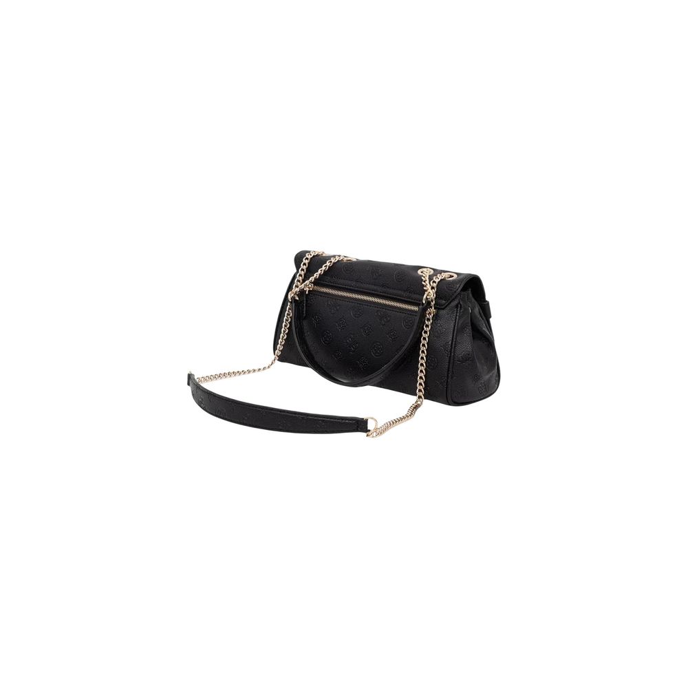 Black Polyethylene Handbag