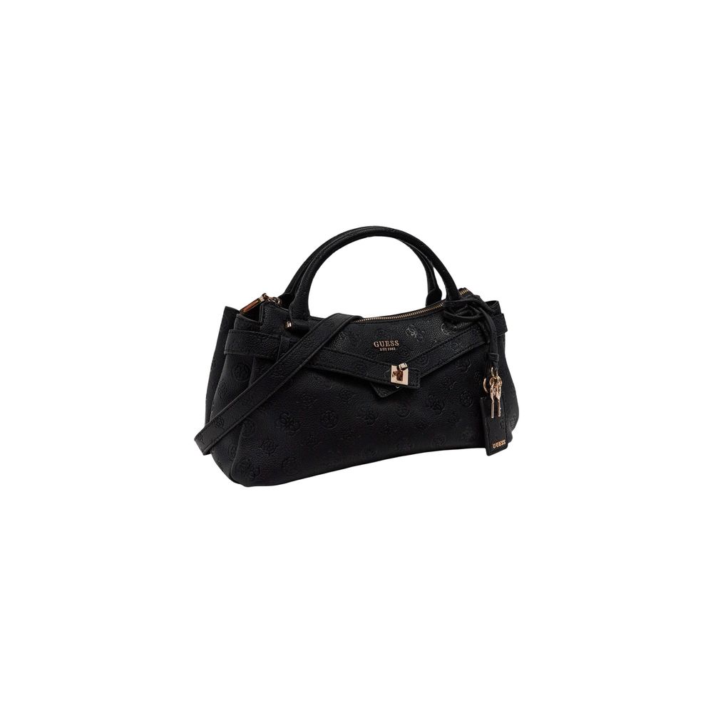 Black Polyethylene Handbag