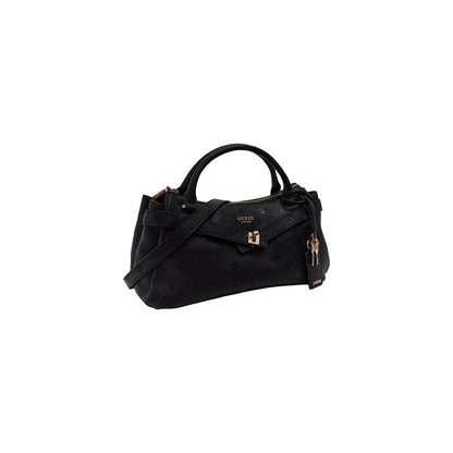 Black Polyethylene Handbag
