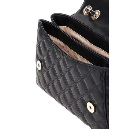 Black Polyethylene Handbag