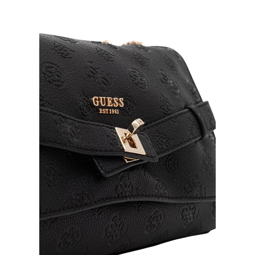 Black Polyethylene Handbag