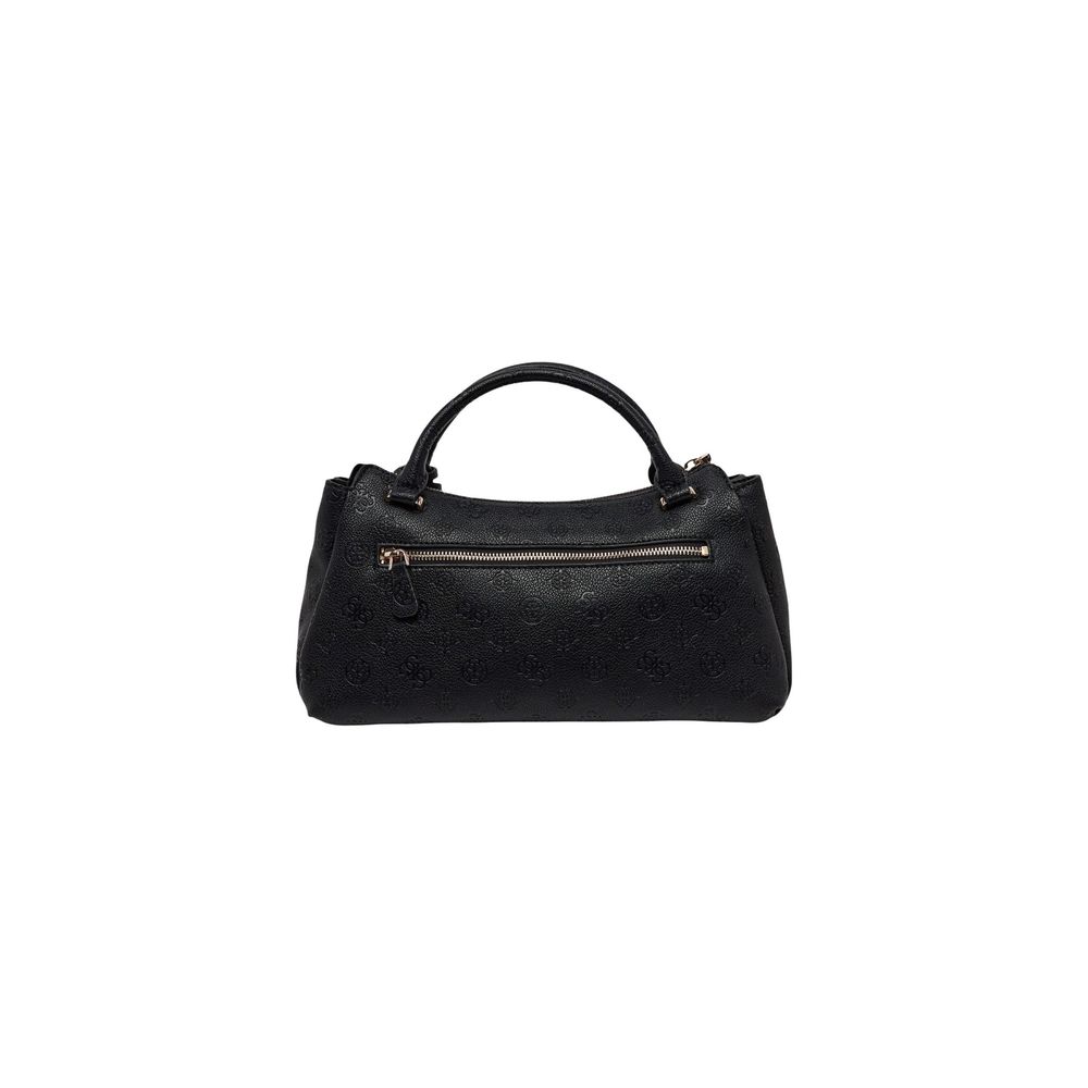 Black Polyethylene Handbag