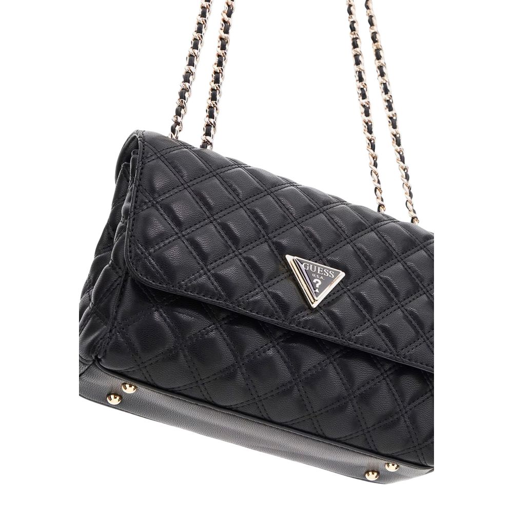 Black Polyethylene Handbag