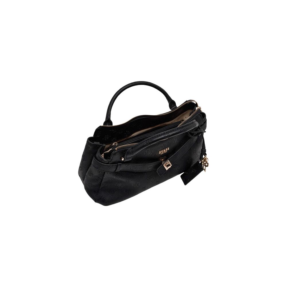 Black Polyethylene Handbag