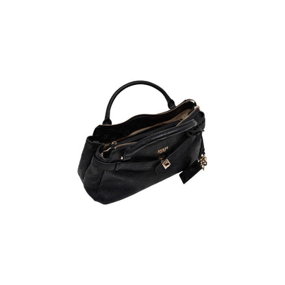 Black Polyethylene Handbag