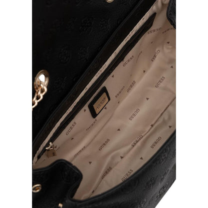 Black Polyethylene Handbag