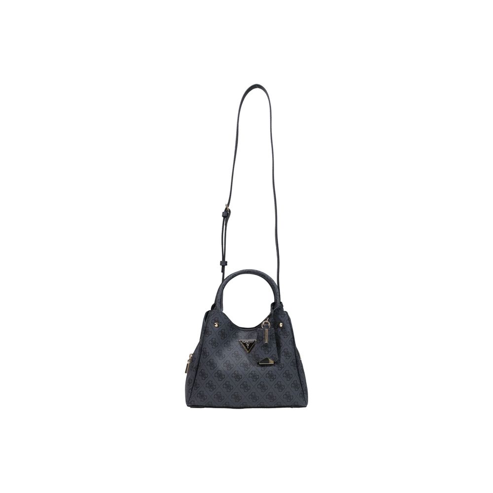Gray Polyethylene Handbag