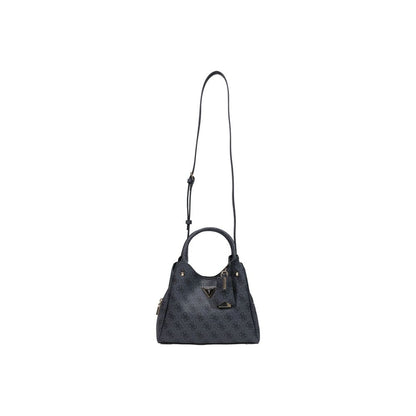 Gray Polyethylene Handbag
