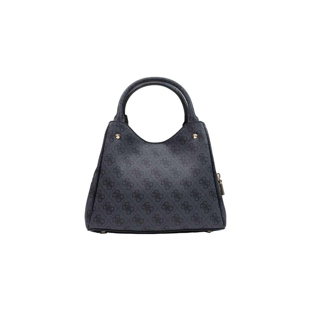 Gray Polyethylene Handbag
