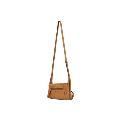 Brown Polyester Handbag
