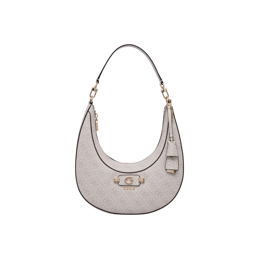 White Polyethylene Handbag