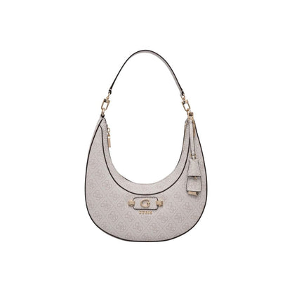 White Polyethylene Handbag