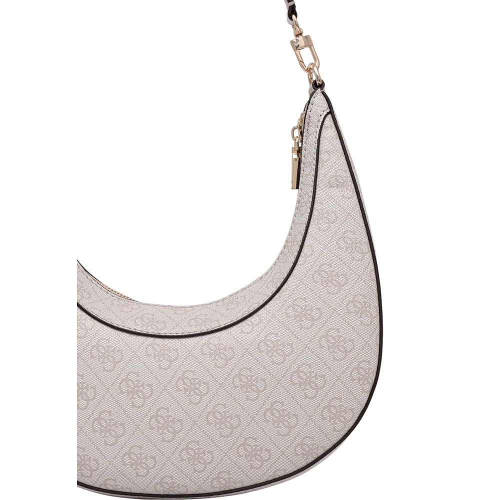 White Polyethylene Handbag