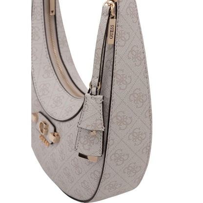 White Polyethylene Handbag